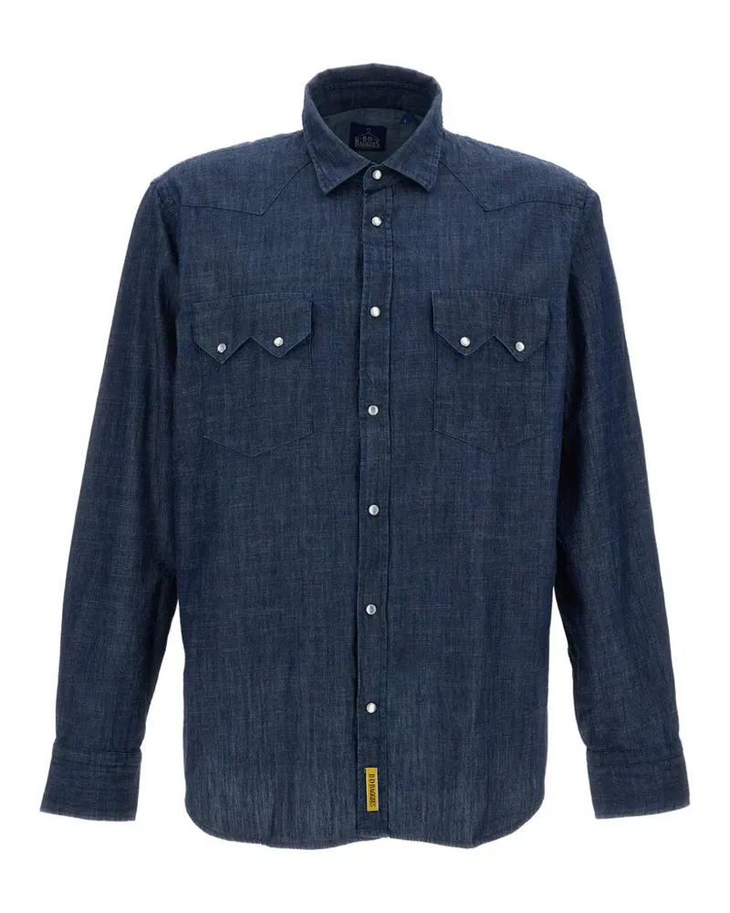 B.D. Baggies Rodeo denim shirt - Blau Blau