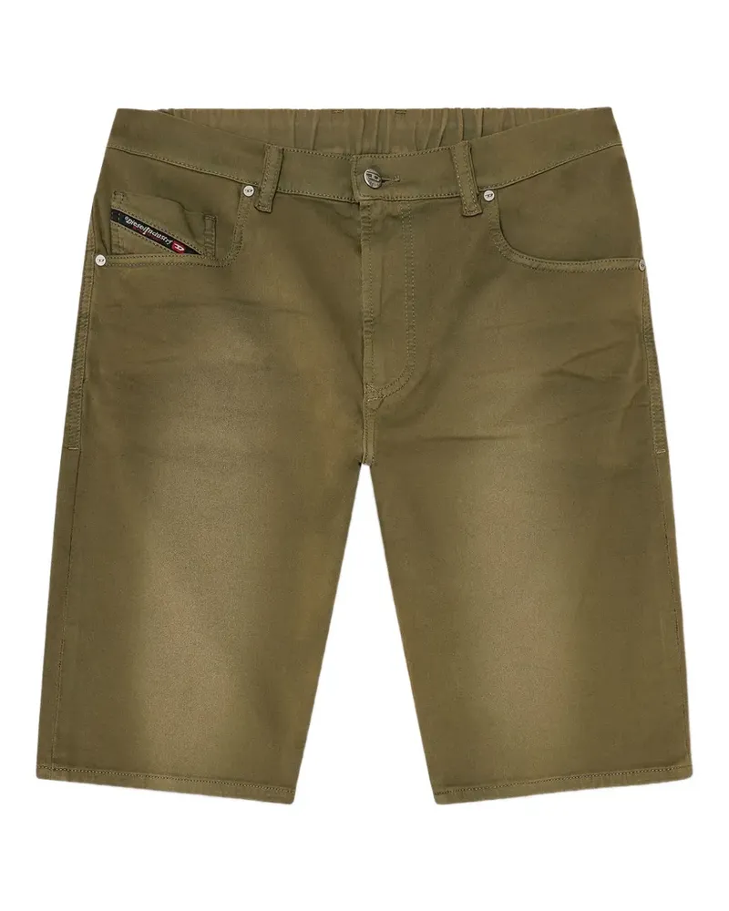 Diesel D-Krooley-BW Jogg denim shorts - Grün Grün