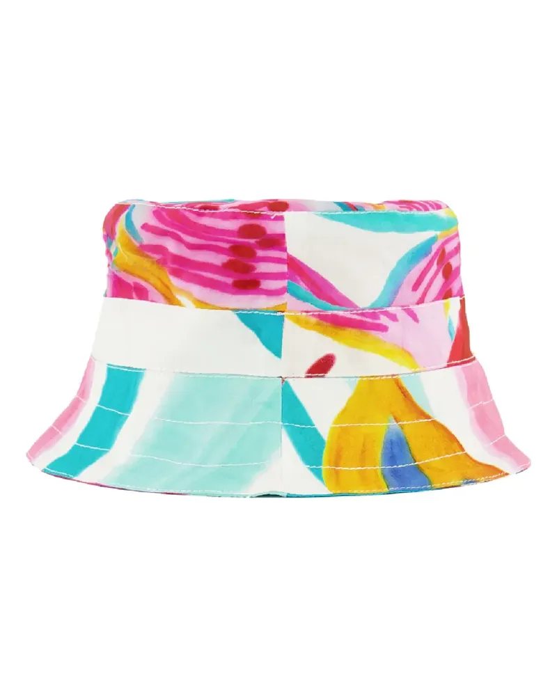 Pat Bo Flora Fischerhut - Weiß Weiß