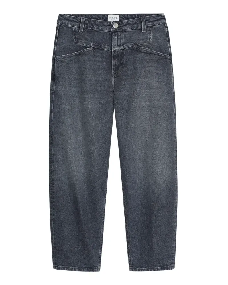 Closed Stover-X straight-leg jeans - Grau Grau