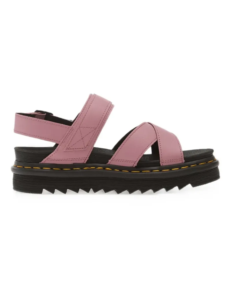 Dr.Martens Voss II buckle-fastening crossover sandals - Rosa Rosa