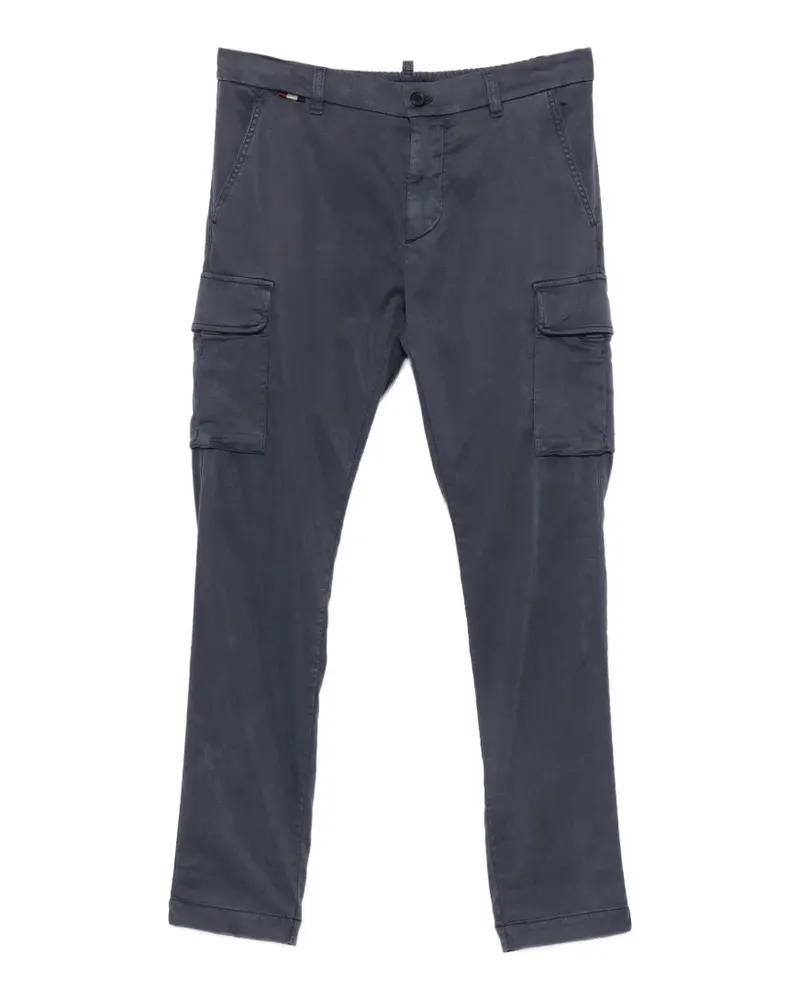 Mason's Chile elasticated-waist cargo pants - Blau Blau