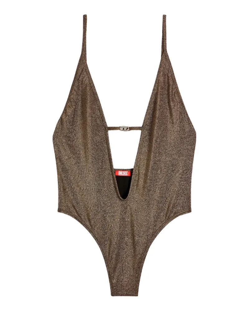 Diesel Daisy-Utlt swimsuit - Braun Braun
