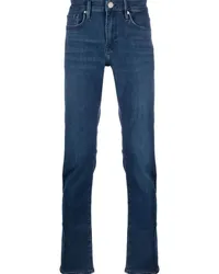 Frame Denim L'Homme Slim-Fit-Jeans Blau