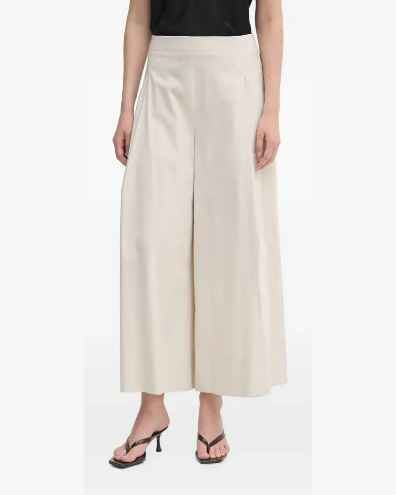 Joseph Ribkoff Weite Palazzohose mit aufgesetzter Tasche - Nude Nude