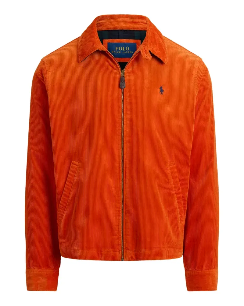 Ralph Lauren Wynton Jacke aus Cord - Orange Orange