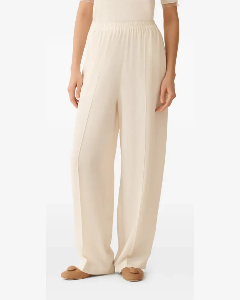 Fabiana Filippi Hose mit elastischem Bund - Nude Nude