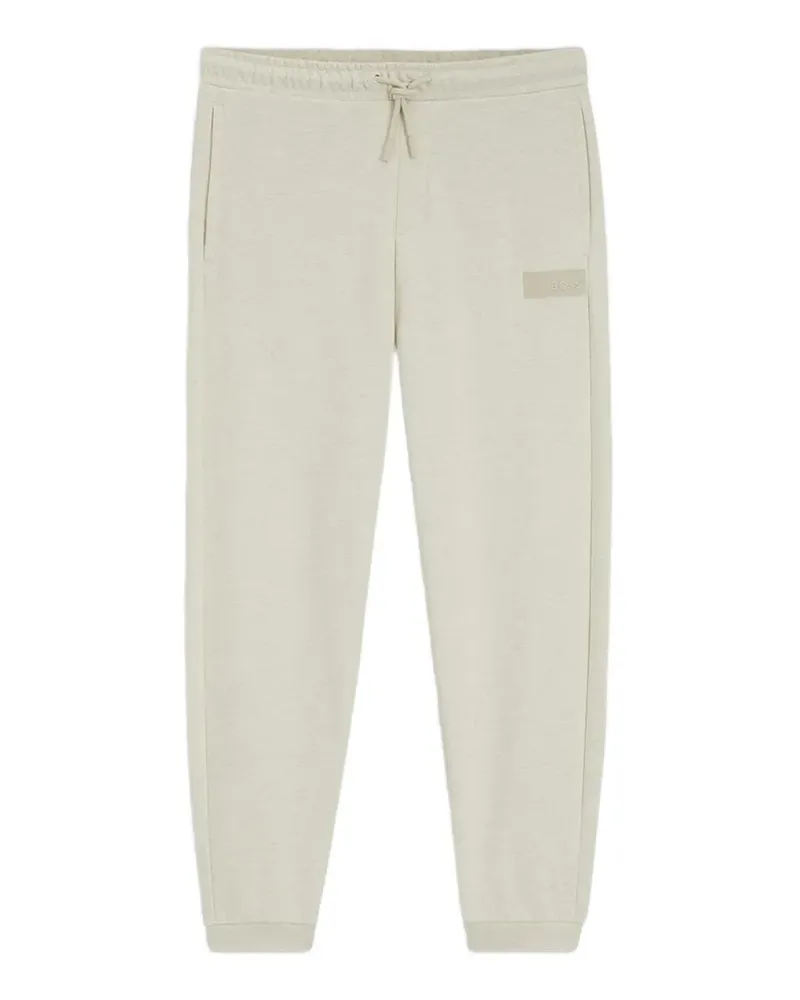 HUGO BOSS Hose aus innovativem Frottee mit lockerem Schnitt - Nude Nude