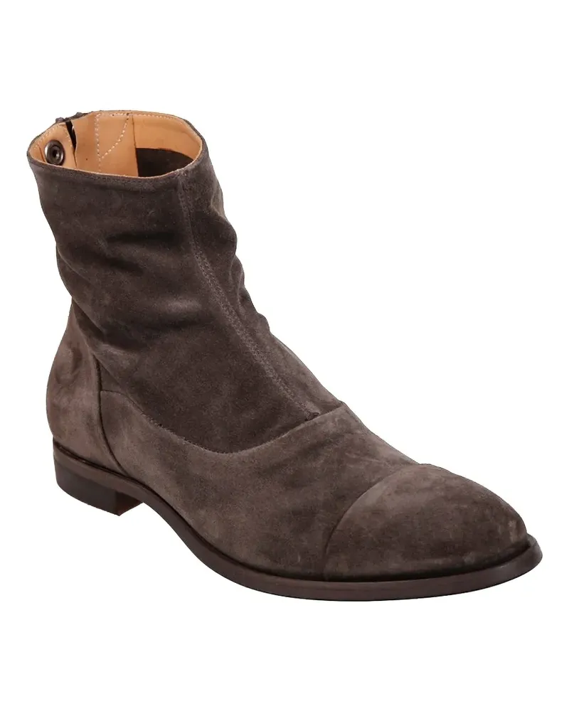 Alberto Fasciani back-zip boots - Braun Braun