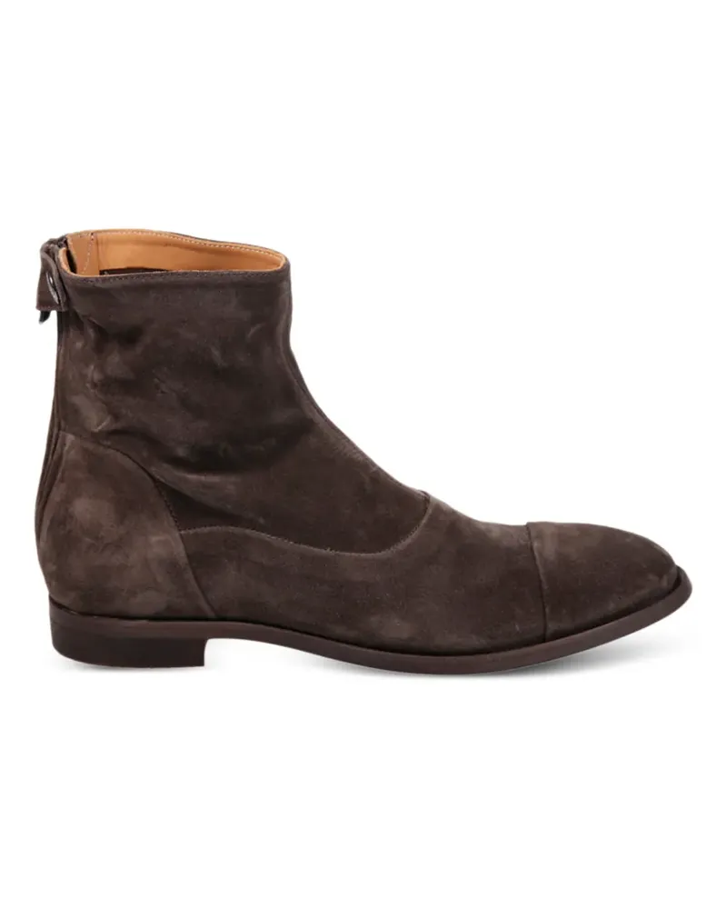 Alberto Fasciani Stiefel mit Reißverschluss - Braun Braun