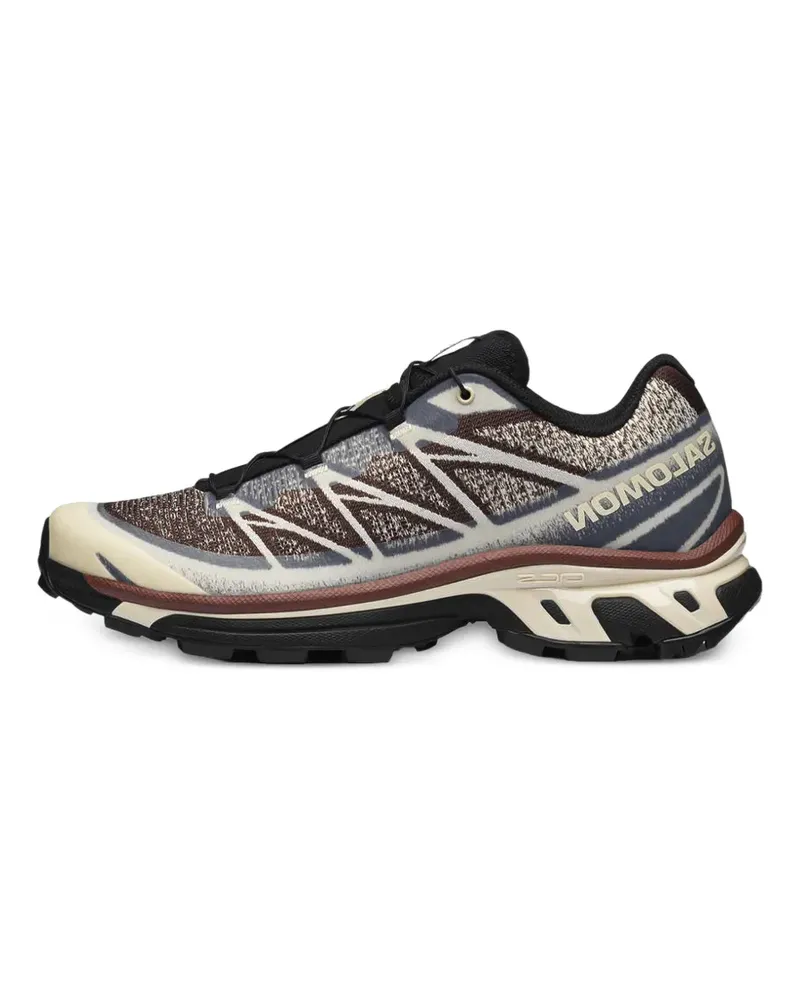 Salomon XT-6 Shadow Sneakers - Nude Nude