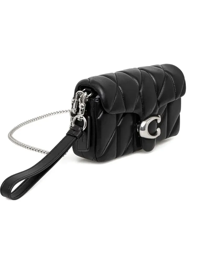 Coach Gesteppte Tasche - Schwarz Schwarz