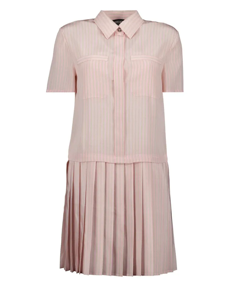 Versace Kleid aus Seide - Rosa Rosa