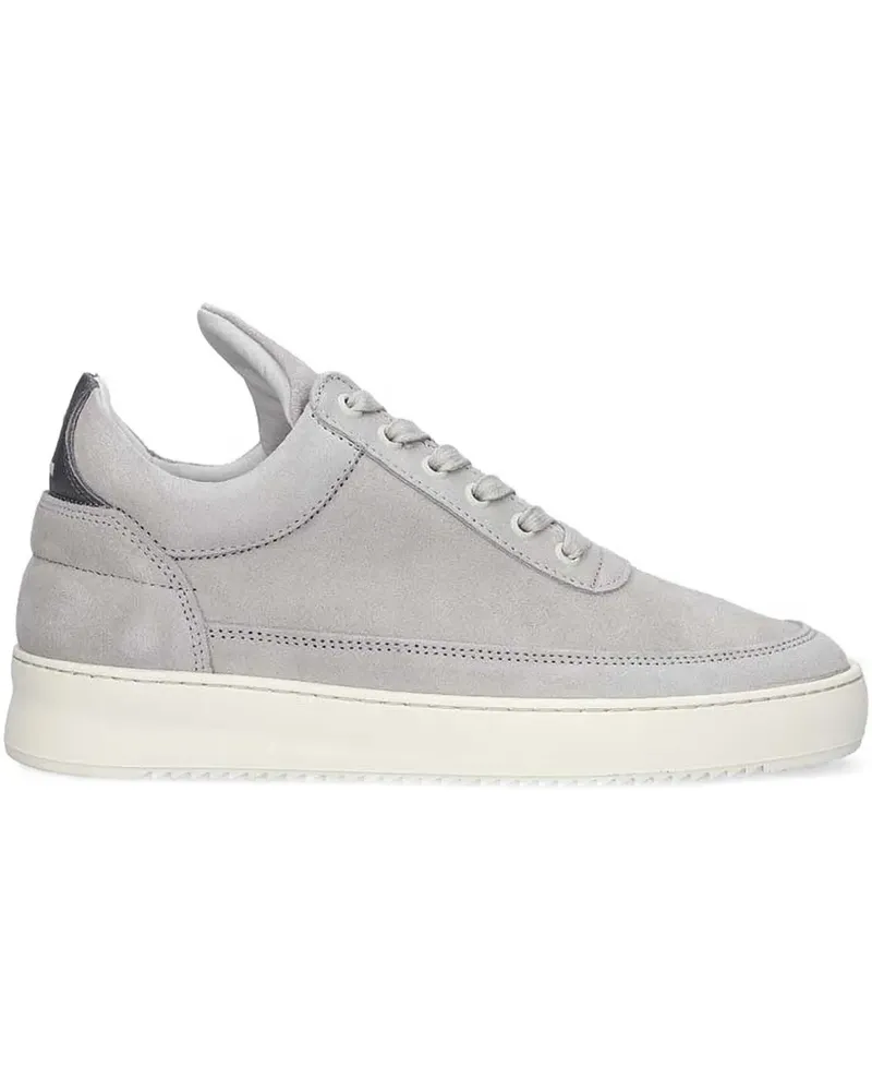 Filling Pieces Sneakers aus Wildleder - Grau Grau