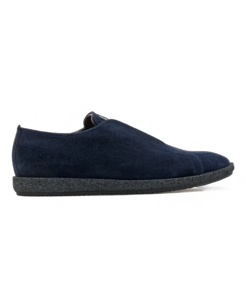 Neil Barrett Loafer aus Wildleder - Blau Blau