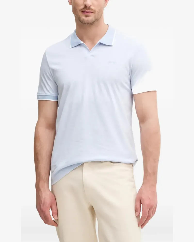 JOOP! Poloshirt mit kurzen Ärmeln - Blau Blau