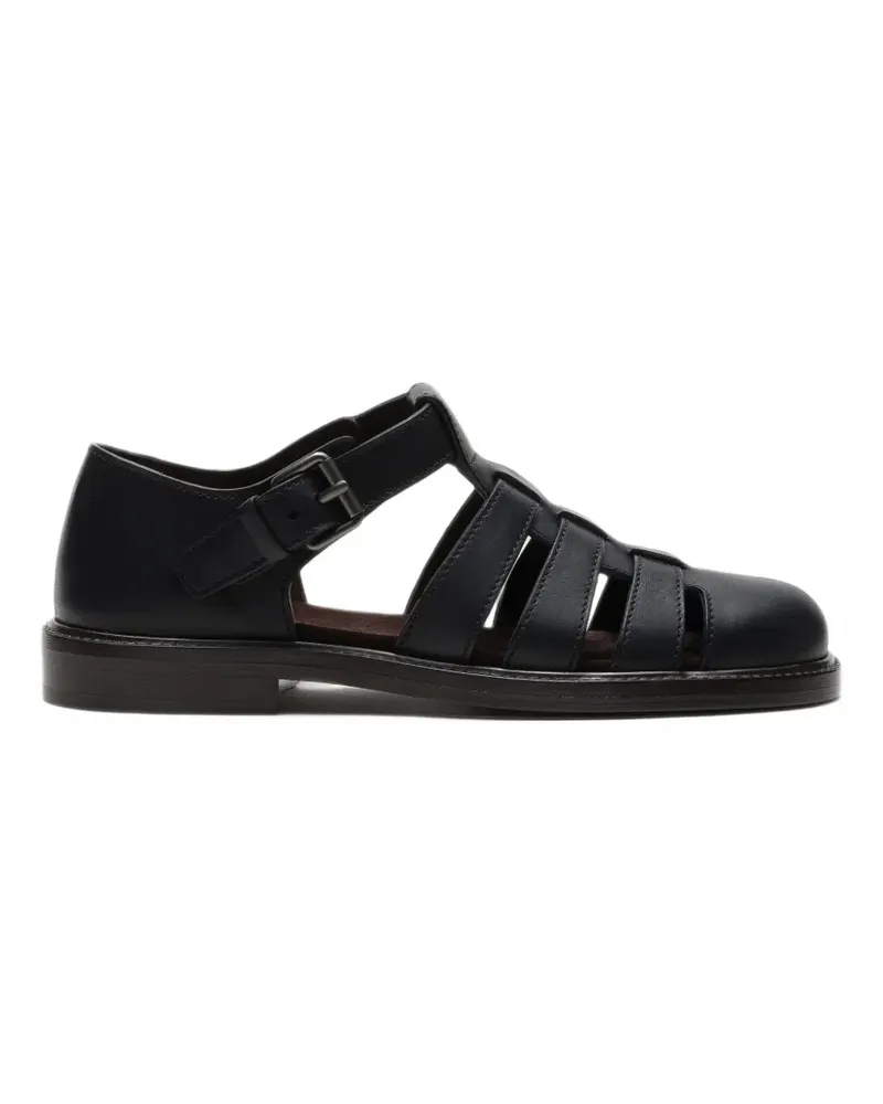 Church's Kelsey Winter Cage Sandalen - Schwarz Schwarz