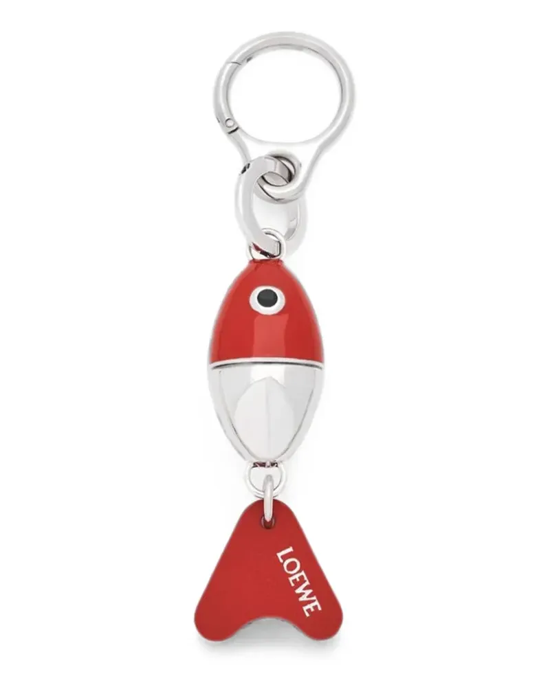 Loewe x Paula's Ibiza Fishing Lure keyring - Rot Rot