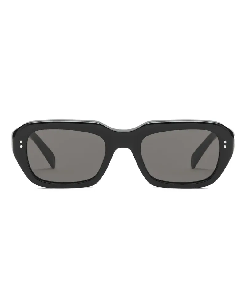 RETROSUPERFUTURE Miles Sonnenbrille - Schwarz Schwarz