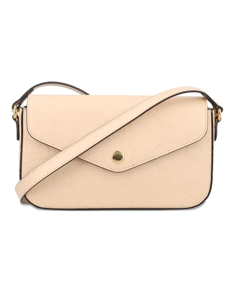 Gucci GG Super Mini Schultertasche - Nude Nude