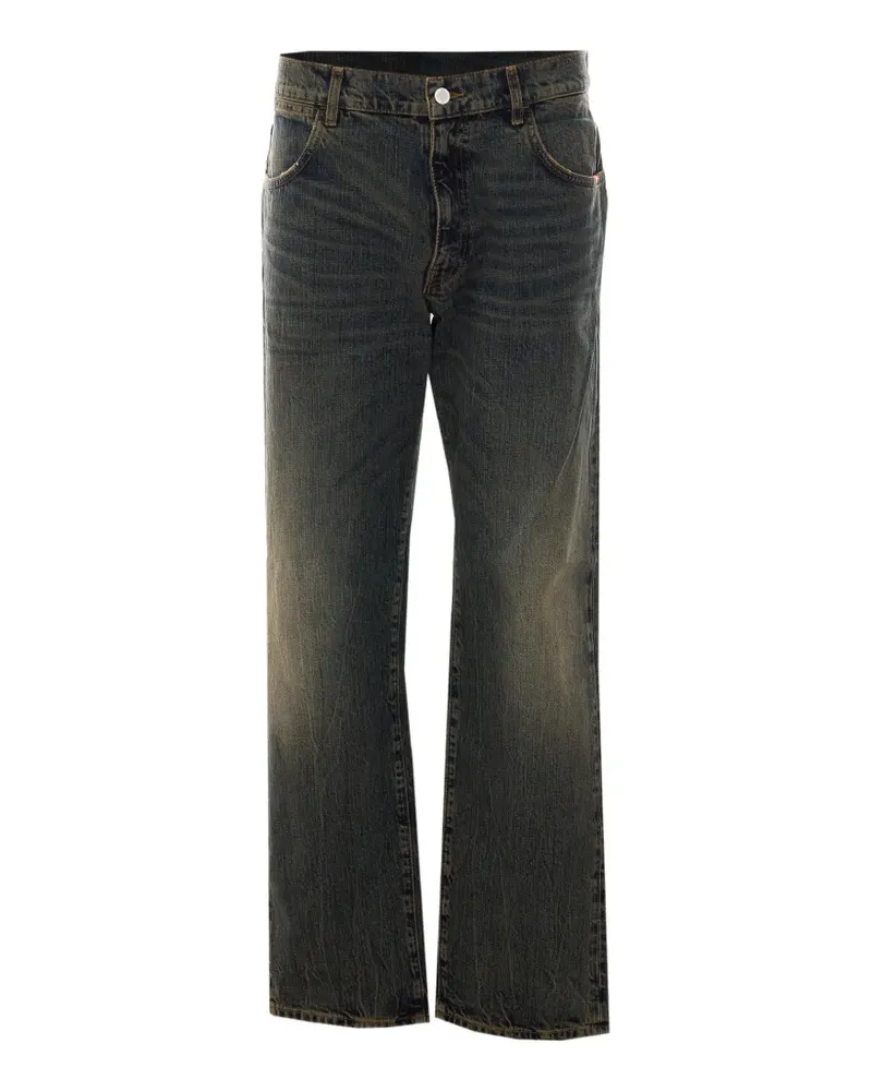 Amish James Jeans - Blau Blau