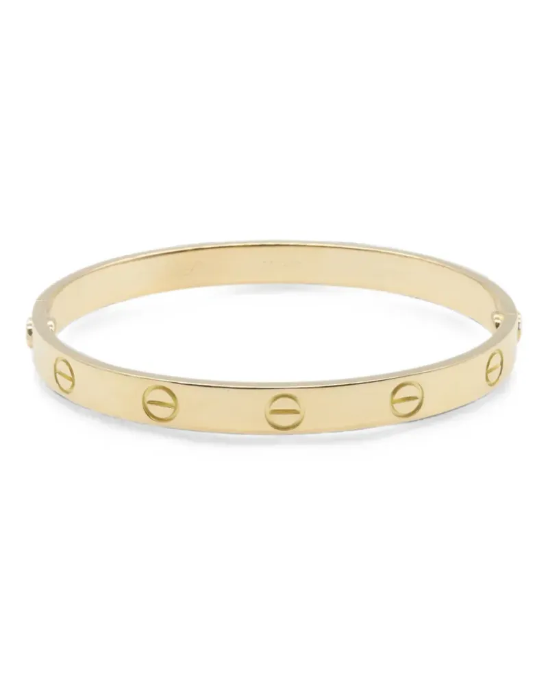Cartier 2010s Love Armband - Gold Gold