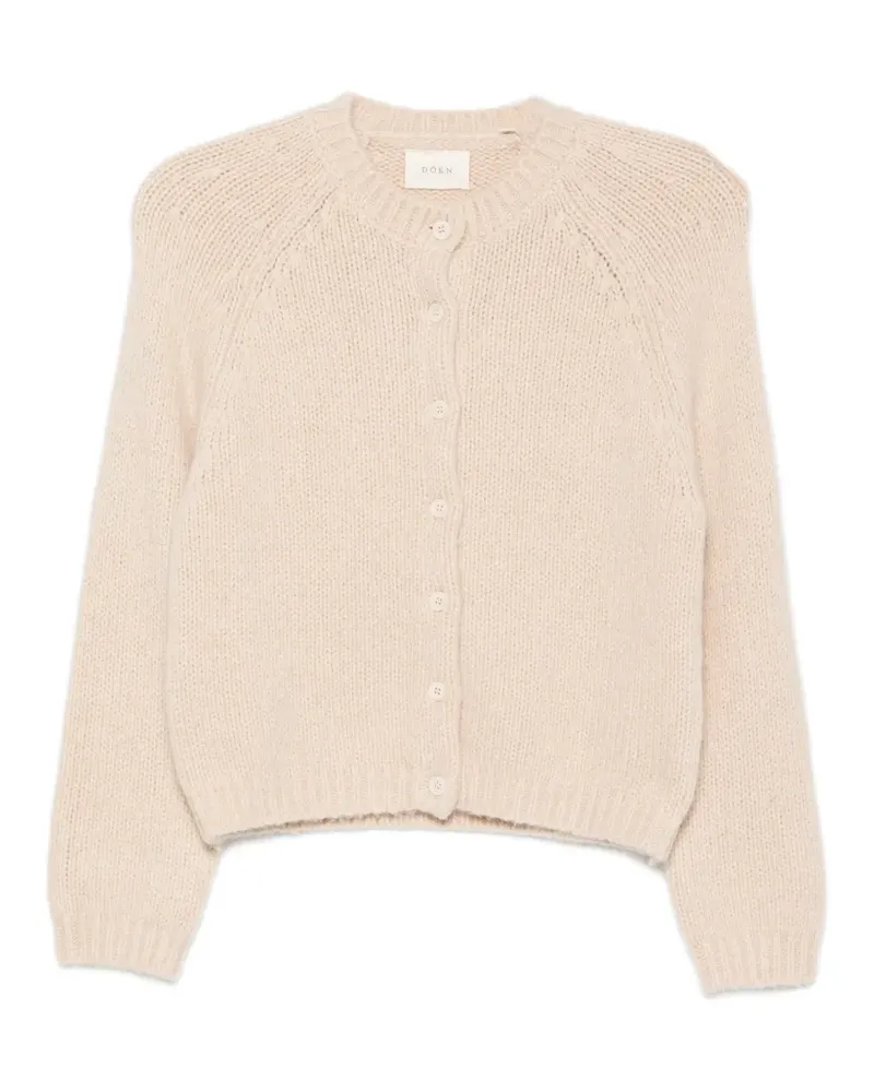 DÔEN Danae Cardigan - Nude Nude