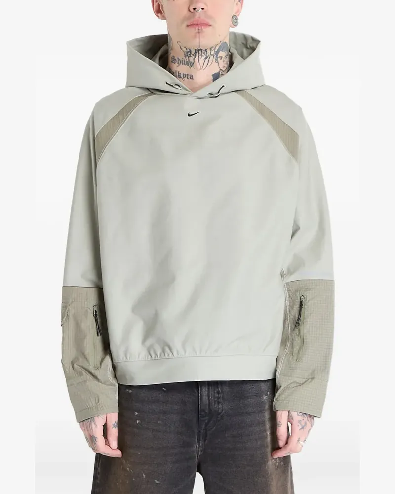 Nike Dri-FIT Shori Knit utility hoodie - Grün Grün