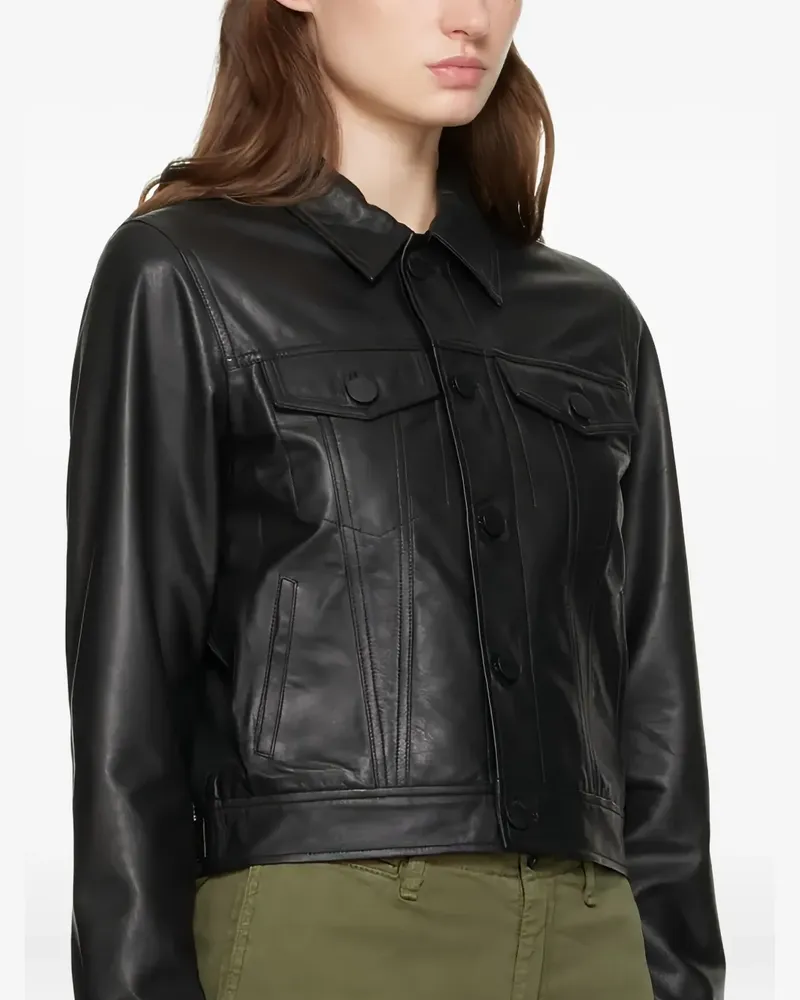 Rag & Bone Debbie jacket - Schwarz Schwarz