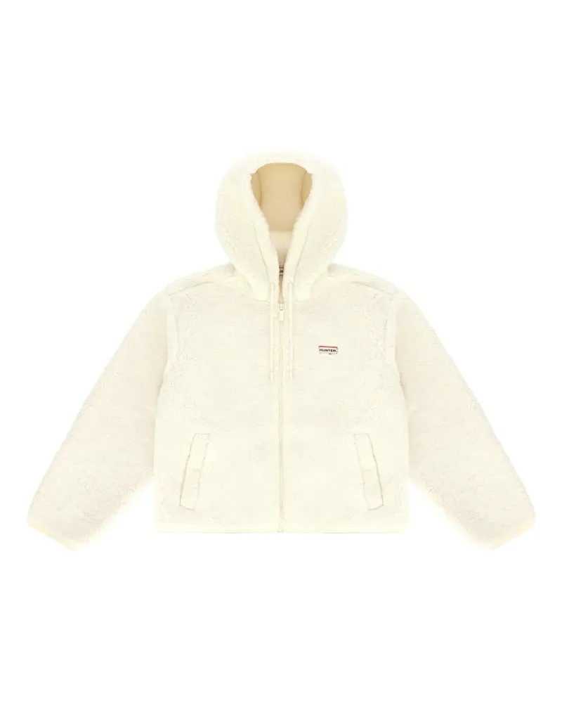 Hunter Bonelle Borg Fleecejacke - Nude Nude