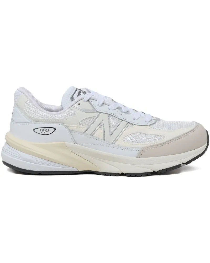 New Balance Made in USA 990v6 lace-up sneakers - Weiß Weiß