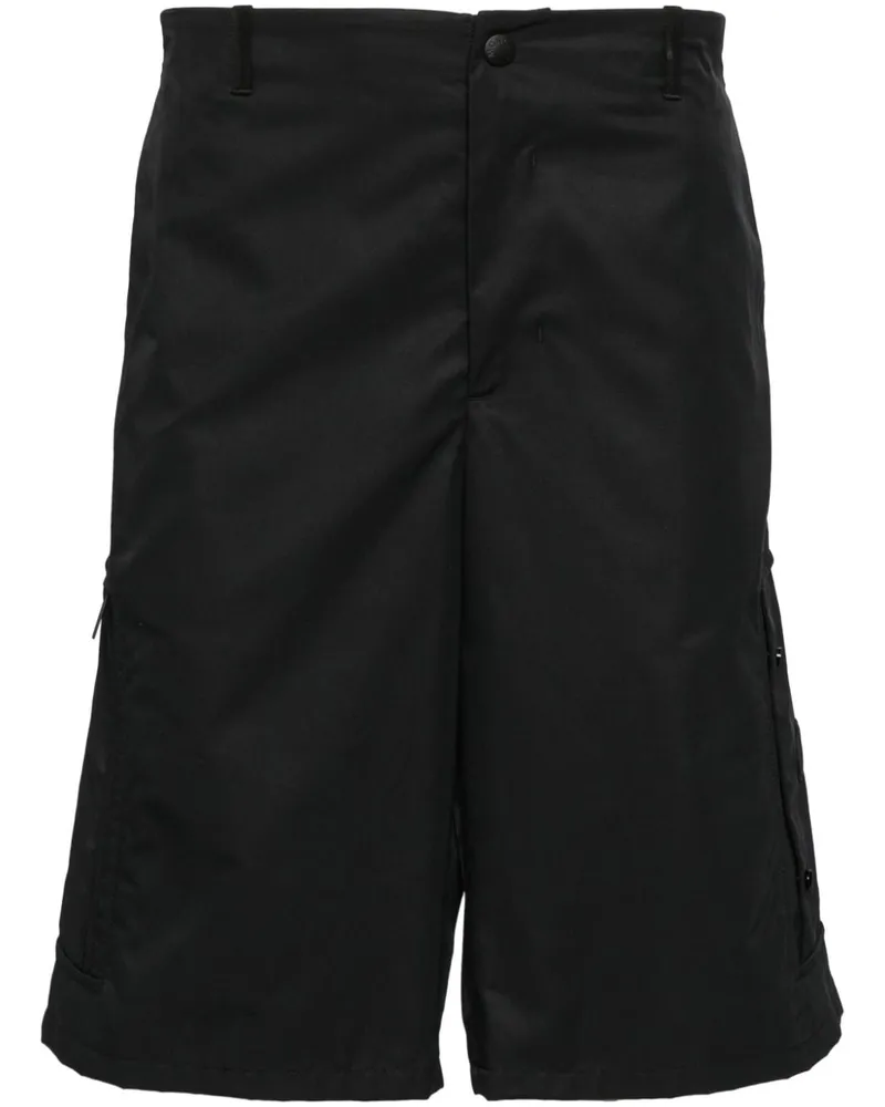 Moncler Bermudas mit Reißverschluss - Schwarz Schwarz
