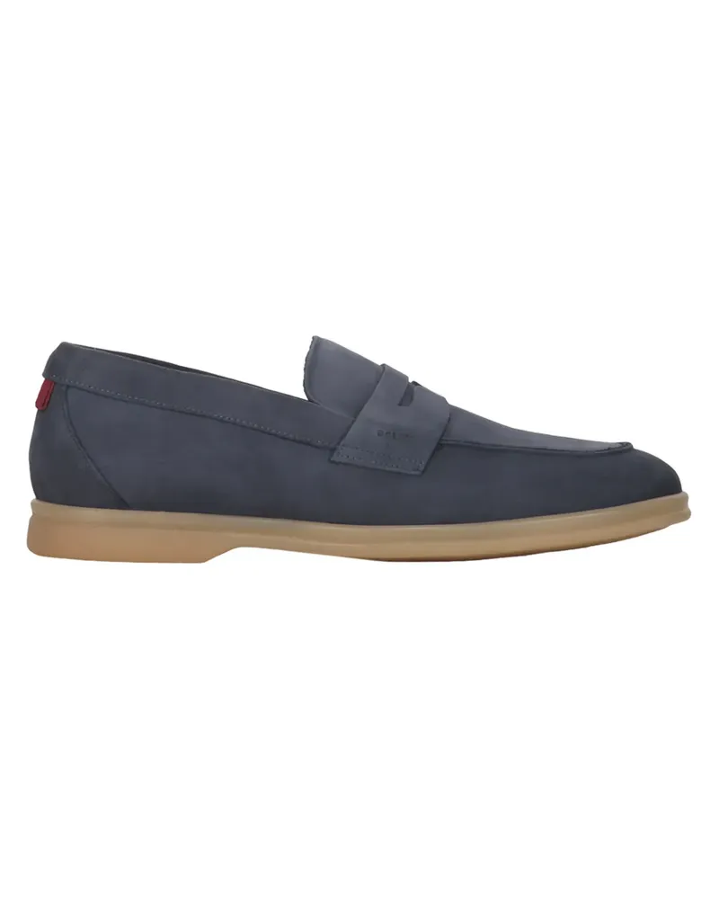 Bally leather loafers - Blau Blau