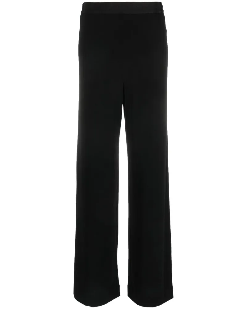 By Malene Birger Hose mit weitem Bein - Schwarz Schwarz