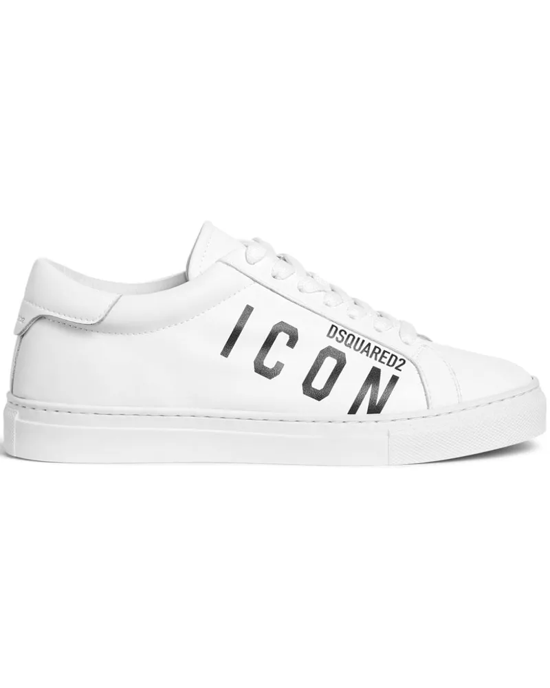 Dsquared2 Klassische Sneakers - Weiß Weiß