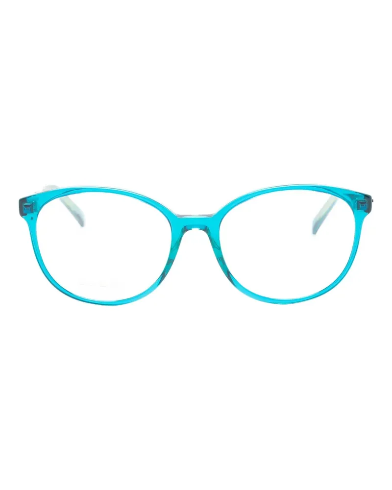 Gucci Brille mit rundem Gestell - Blau Blau