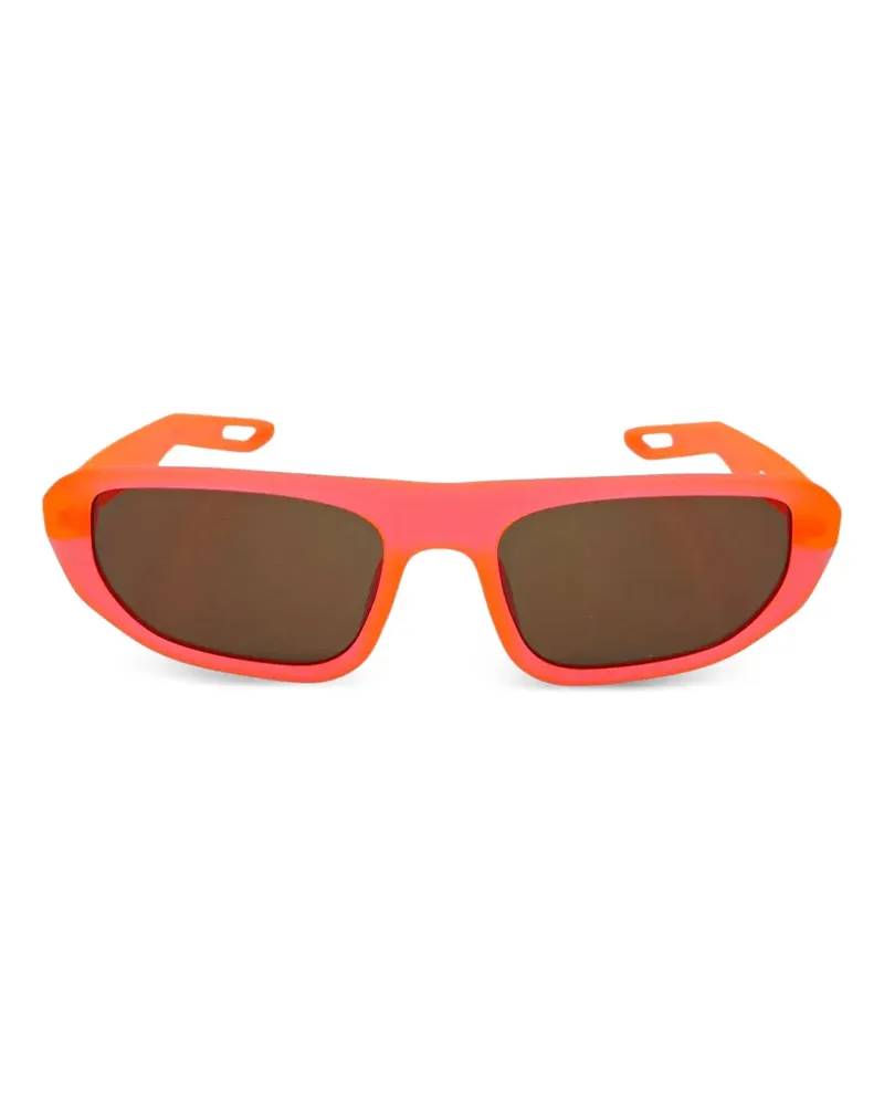 Nike Eckige Sonnenbrille - Orange Orange