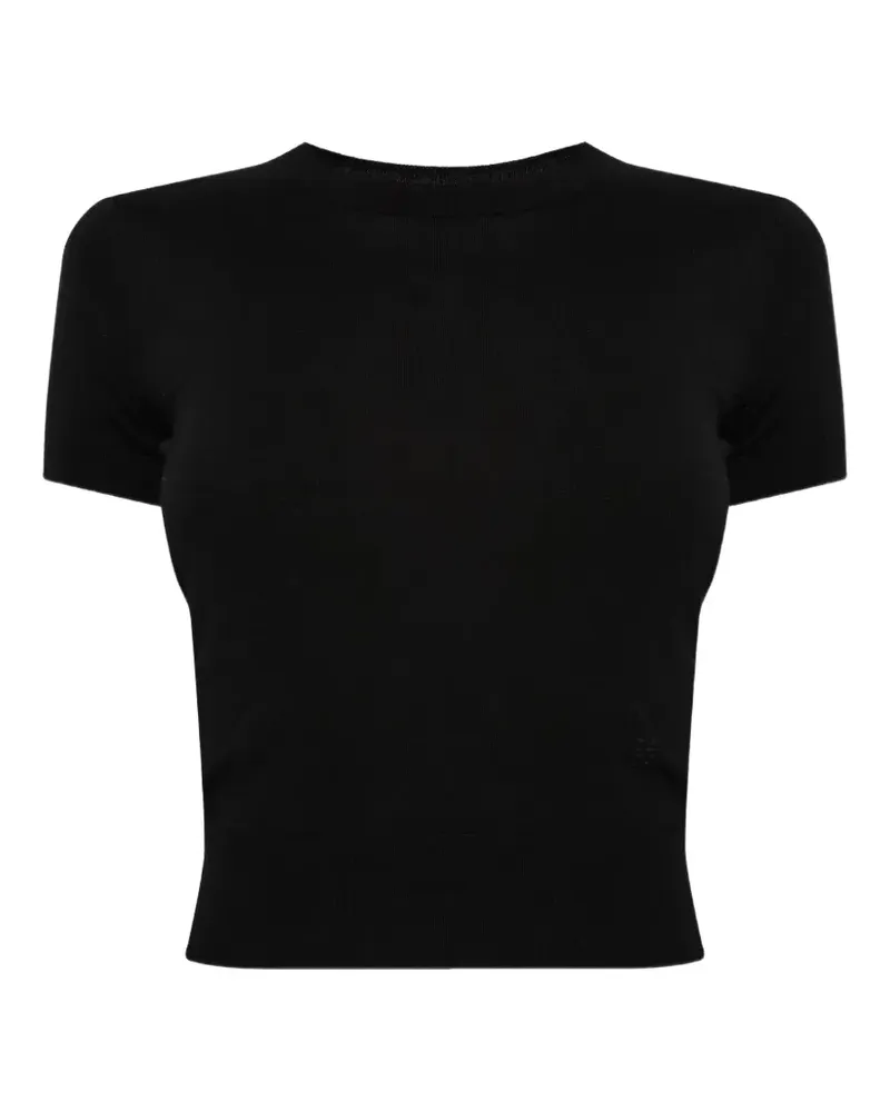 Dsquared2 Klassisches T-Shirt - Schwarz Schwarz