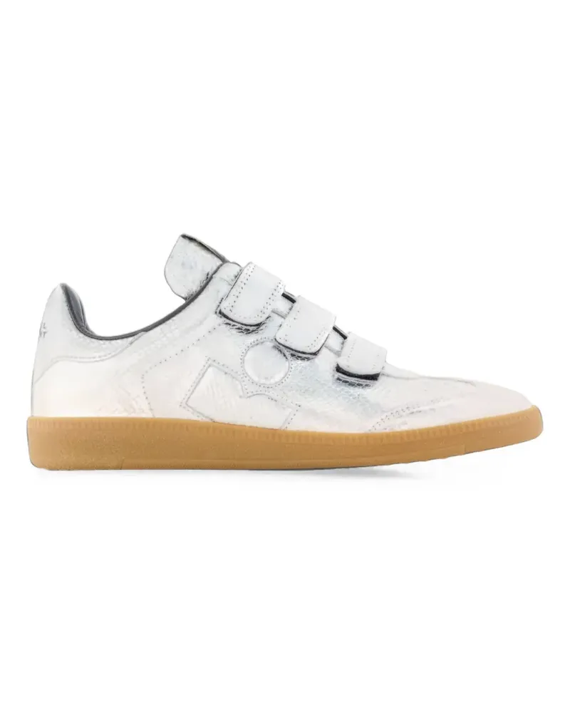 Isabel Marant Beth touch-strap sneakers - Silber Silber
