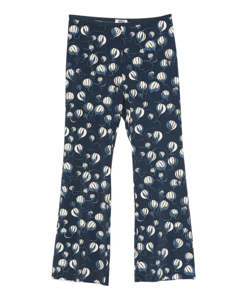 SIYU Chihiro Sense trousers - Blau Blau