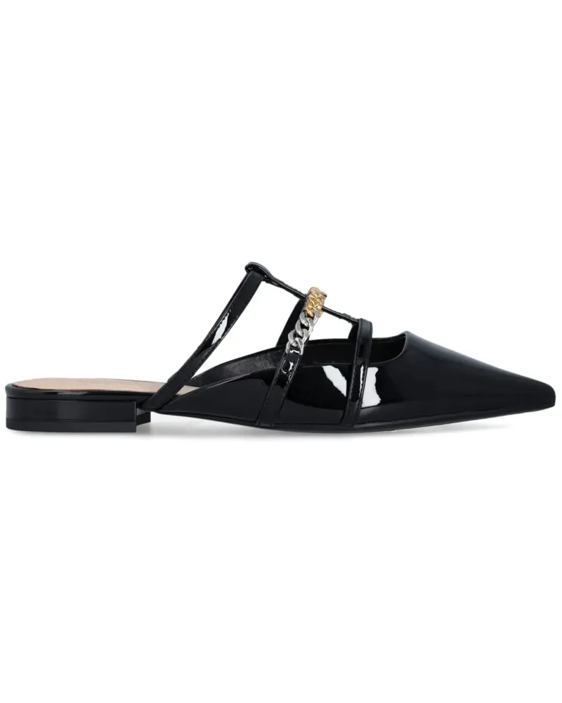 Pinko Ballerine Mules - Schwarz Schwarz