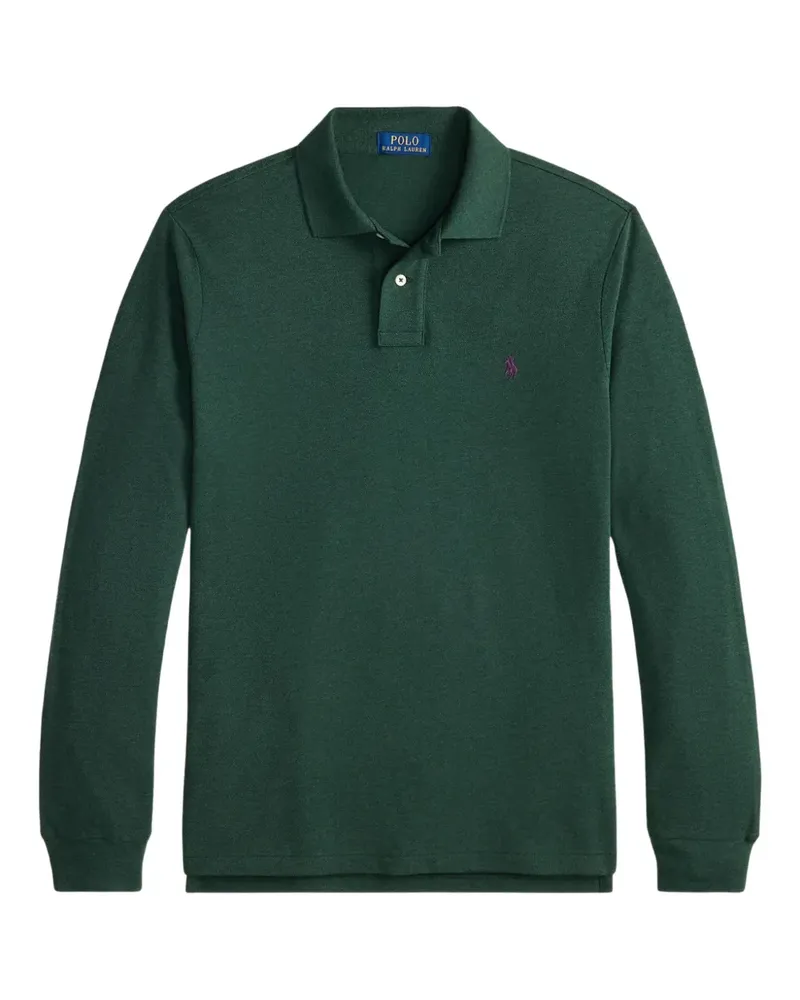 Ralph Lauren Langärmeliges Poloshirt - Grün Grün