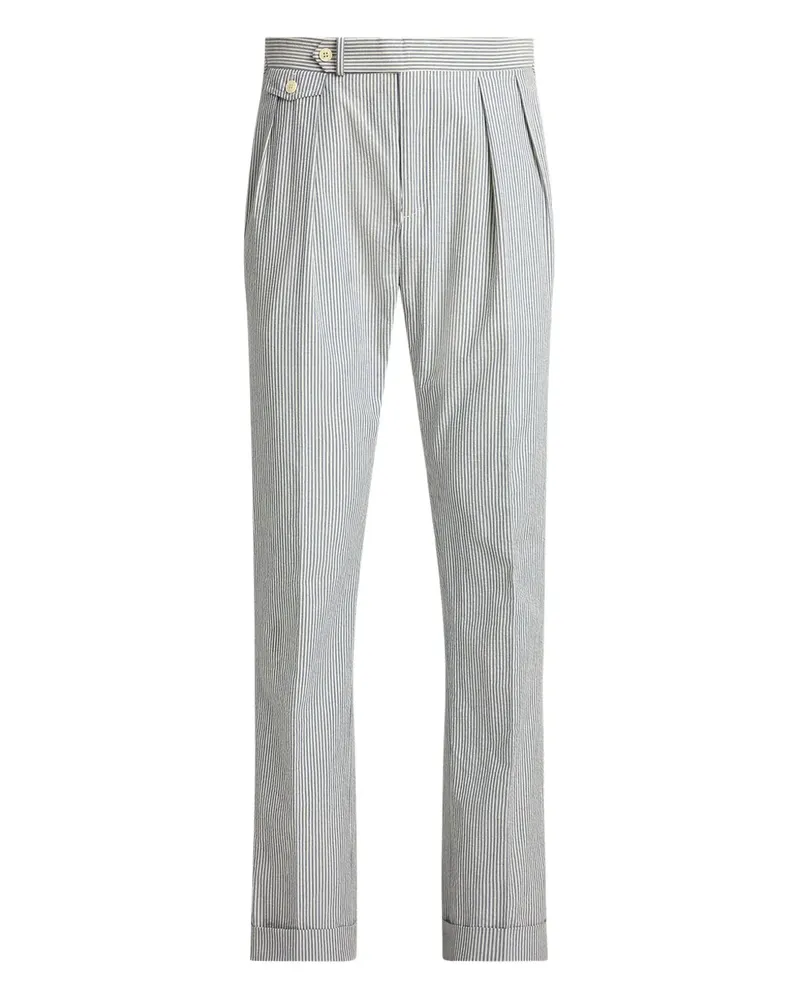 Ralph Lauren Dalton Hose mit Falten - Weiß Weiß
