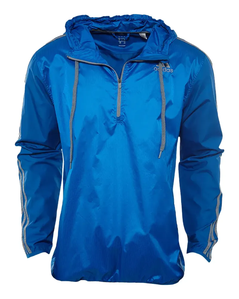 adidas Ult 1/2 Z windbreaker jacket - Blau Blau