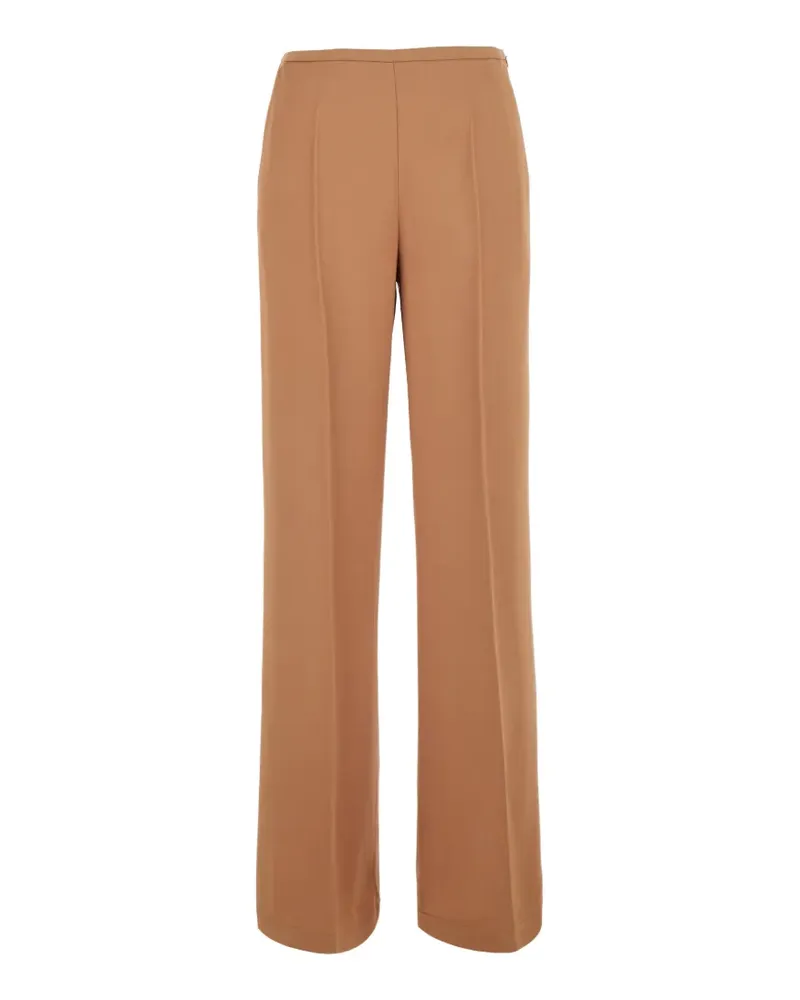 forte_forte Gerade Hose mit Bügelfalten - Rosa Rosa