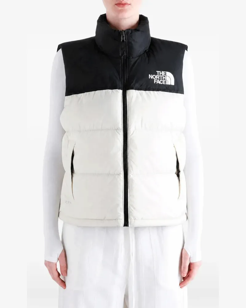 The North Face 1996 Retro Nuptse Weste - Weiß Weiß