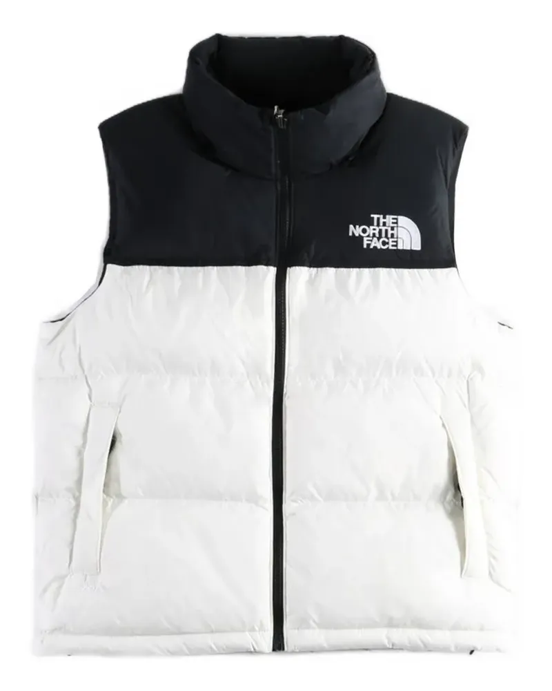 The North Face 1996 Retro Nuptse vest - Weiß Weiß