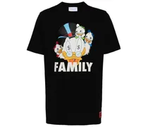 Family T-Shirt mit grafischem Print