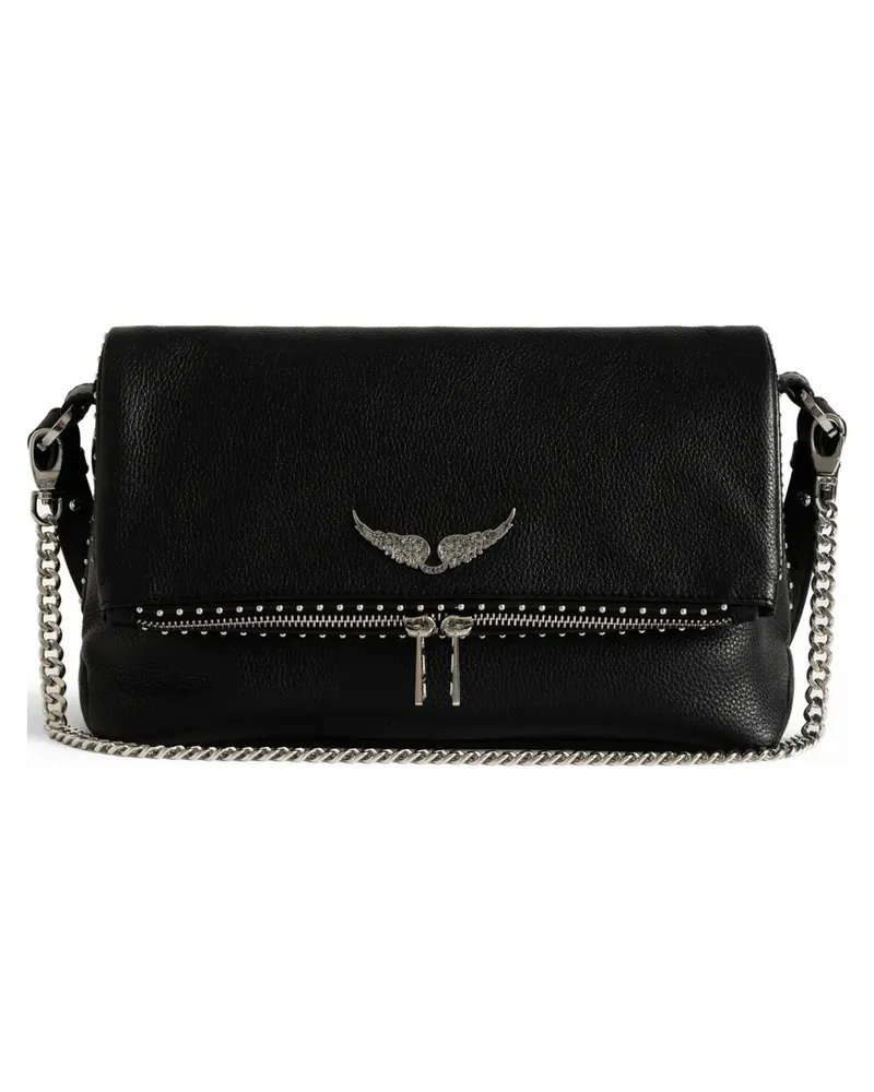 Zadig & Voltaire Rocky II shoulder bag - Schwarz Schwarz