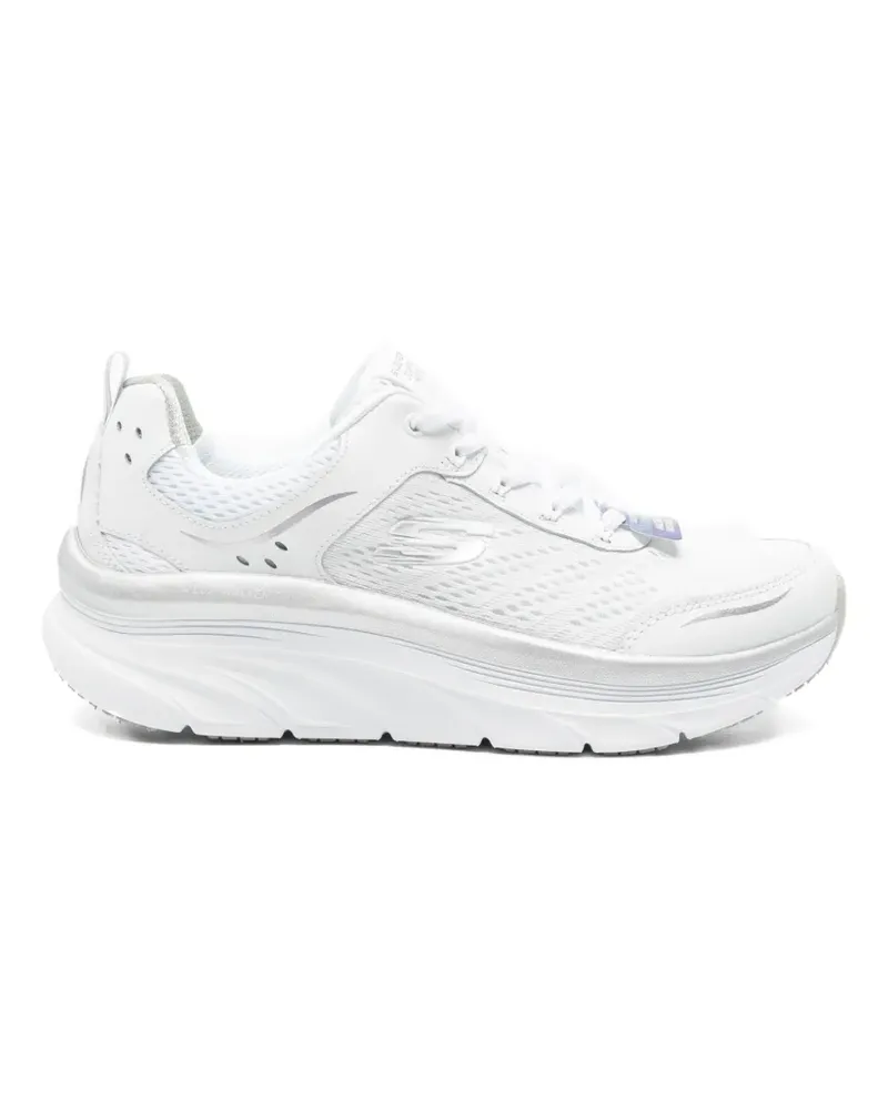 Skechers D'Lux Wlker Infinite Motion lace-up sneakers - Weiß Weiß